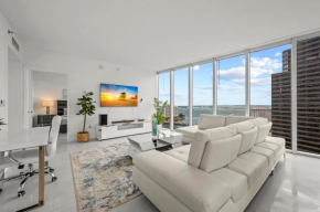 LOVELY 2 BR W ICON BRICKELL-WATERVIEWS -FREE SPA